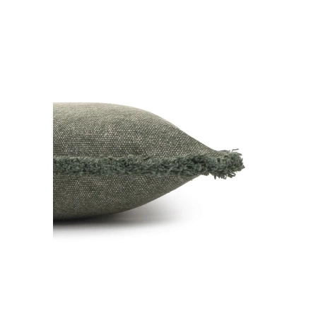 Poduszka bawełniana Lorena Canals STONEWASHED  zielona