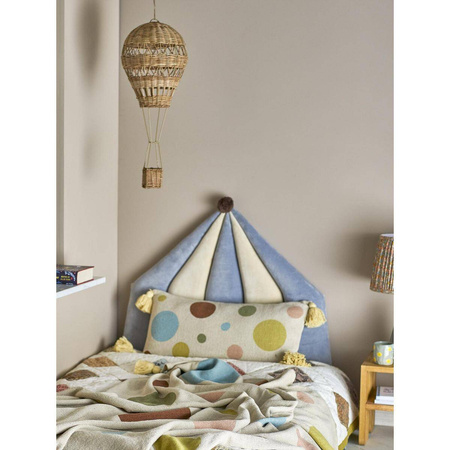 Clennie Throw, Nature, Recycled Cotton