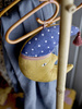 BLOOMINGVILLE MOONY brown decoration
