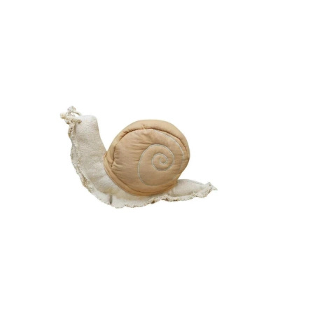 Poduszka Lorena Canals SNAIL beżowa