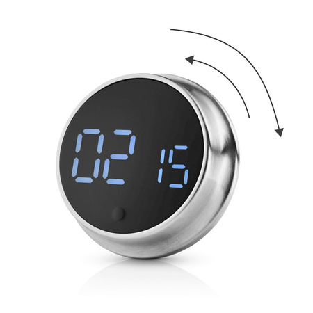 Minutnik magnetyczny Eva Solo srebrny