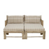 BLOOMINGVILLE CORFU Modular Sofa (Pouf) Natural