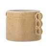 BLOOMINGVILLE SOURI brown flowerpot