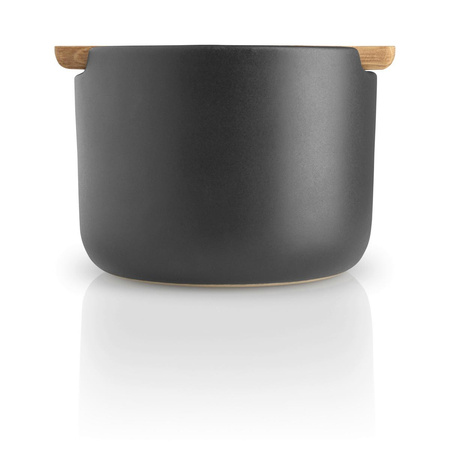 Nordic kitchen Salt cellar with lid