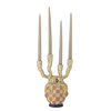 Medusa Candle Holder, Gold, Polyresin