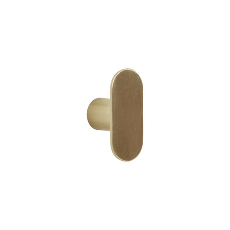 HÜBSCH PICCOLO brass knob