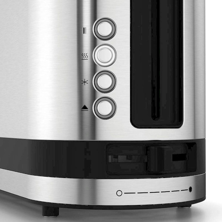 Long Slot Toaster WMF KITCHENMINIS silver