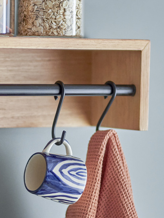 Filiżanka Espresso Bloomingville SHAMA niebieska