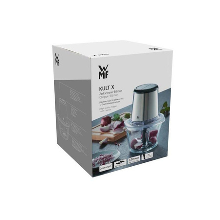 WMF KULT X silver vegetable chopper