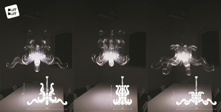Lampa wisząca Puff Buff Lullaby
