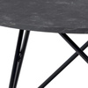 Coffee Table HEATHER Unique matt black