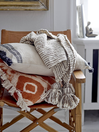 BLOOMINGVILLE ESTER orange cushion