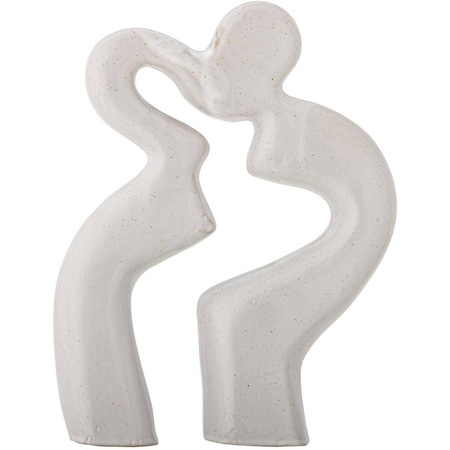 Sainab Deco, White, Stoneware