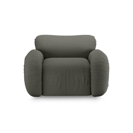 Arc lounge fauteuil, frame sand, wander, army green