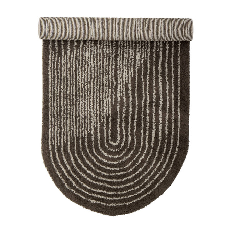 BLOOMINGVILLE ZHINA Rug Brown