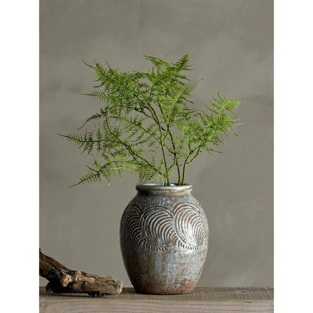 Sztuczna Gałązka Bloomingville FERN zielona