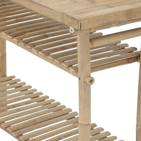 Sole Side Table, Nature, Bamboo