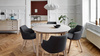 Dining table #112 SKOVBY natural white