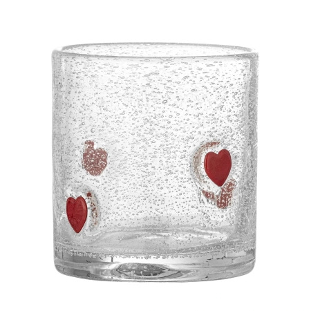 Debra Drinking Glass, Clear, Glass