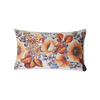 Poduszka hkliving BOTANIC czerwona rozmiar 60x35 cm