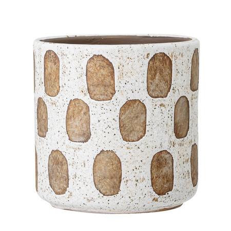 BLOOMINGVILLE AVO flowerpot white