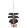 Yoki Wall Decor, Brown, Oak