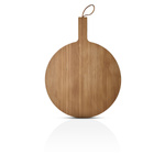 Nordic kitchen Cutting board Ø35 cm bamboo
