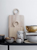 Sandrine Bowl, Nature, Stoneware