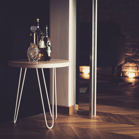 Coffee table DS MANUFAKTURA YGGR white