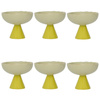 Good Morning Dessert coupe, pale green