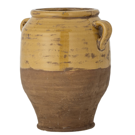 BLOOMINGVILLE TAO Yellow Flowerpot