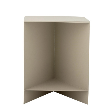 Tasha Side Table, Nature, Metal