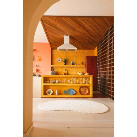 Dywan wełniany Lorena Canals SILHOUETTE naturalny 220 x 300 cm