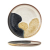 Jules Plate, Grey, Stoneware
