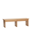 Doppio Shelf Unit/Plant Stand Natural