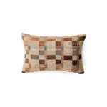 Poduszka hkliving RURAL brązowa rozmiar 40x25 cm