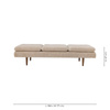 Pione Daybed, Nature, Polyester