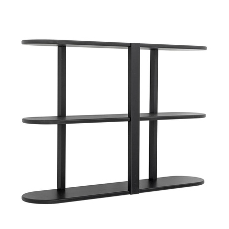 Vicente Shelf, Black, MDF