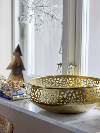 BLOOMINGVILLE AISHA bowl gold