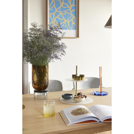 Herringbone Dining Table Small Natural