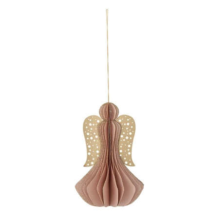 Ingi Ornament, Rose, FSC® Mix, Paper