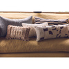 Poduszka hkliving FURRY brązowa rozmiar 40x25 cm