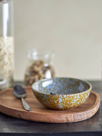 Paula Bowl, Blue, Stoneware