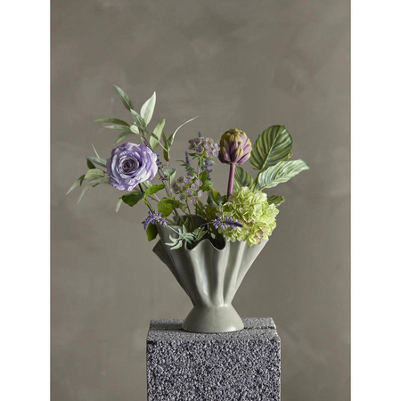 Sztuczny Bukiet Bloomingville WHISPER fioletowy