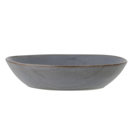 Sandrine Plate Deep, Grey, Stoneware