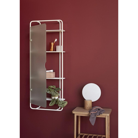 Słoik do przechowywania Hübsch UMBER szary (zestaw 3)