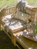 BLOOMINGVILLE GHINA natural bedspread