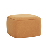 Pufa Hübsch CUBE pomarańczowy