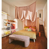 Fluffy cushion sienna (50x50cm)