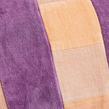 Poduszka hkliving MIDSUMMER fioletowa rozmiar 50x30 cm